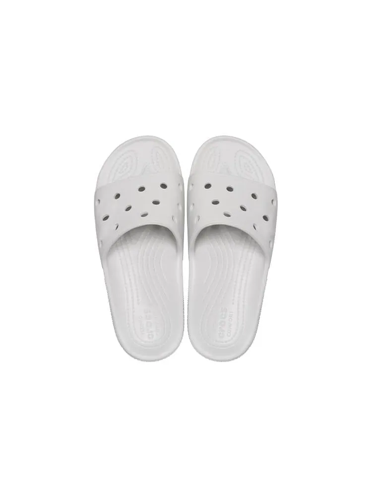 Шлепанцы Crocs Classic Slide — изображение 5 из 7, белый