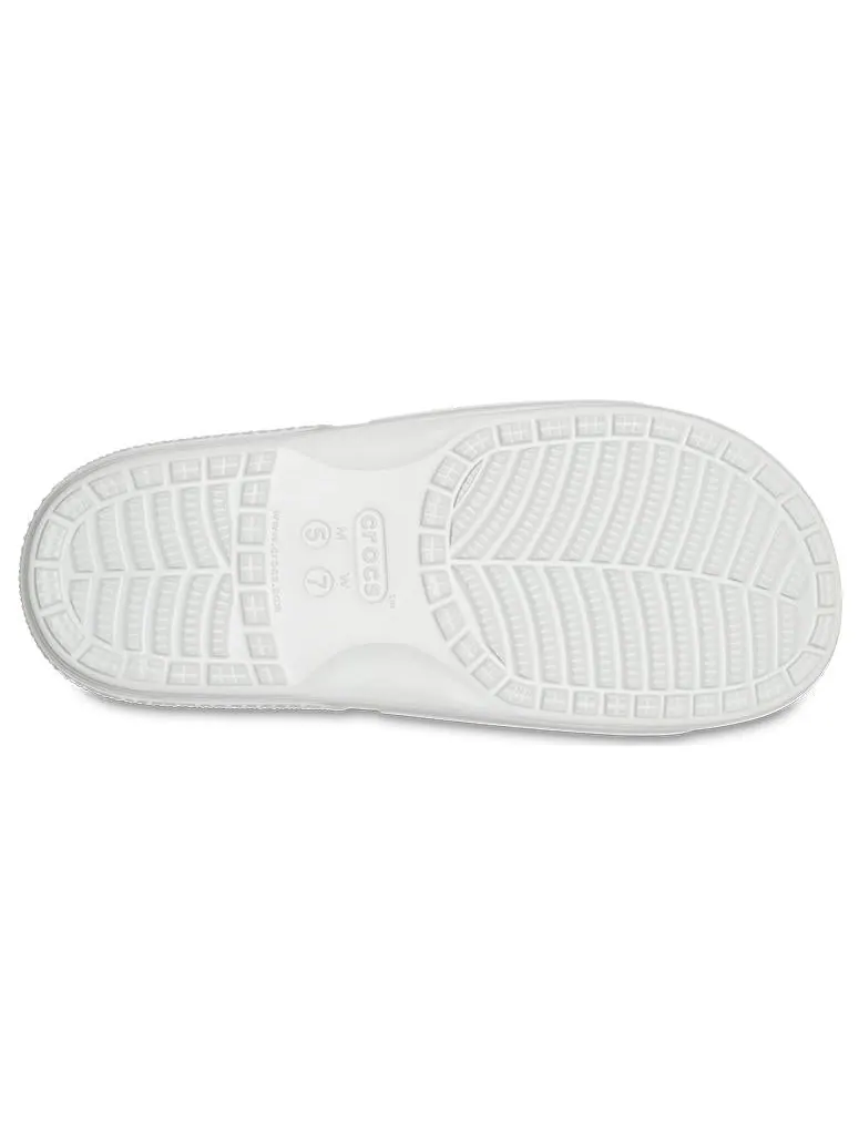 Шлепанцы Crocs Classic Slide — изображение 7 из 7, белый