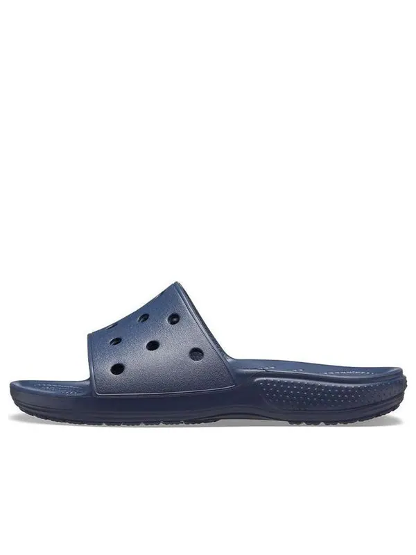 Тапочки classic slippers deep blue Crocs