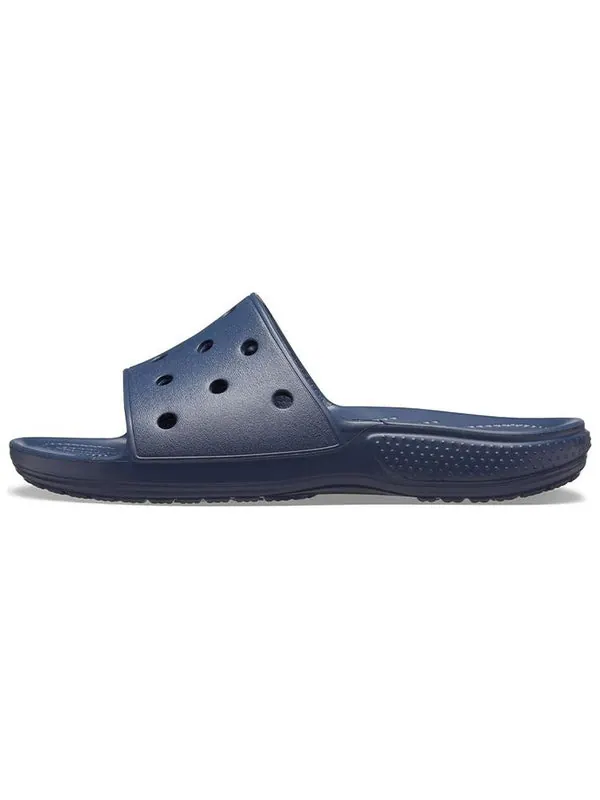 Тапочки classic slippers deep blue Crocs — изображение 2 из 4, синий