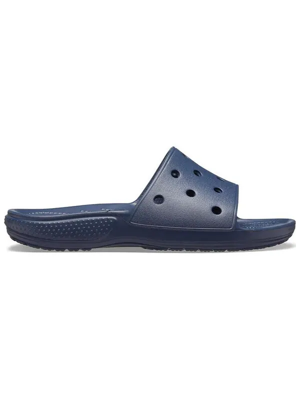 Тапочки classic slippers deep blue Crocs — изображение 3 из 4, синий