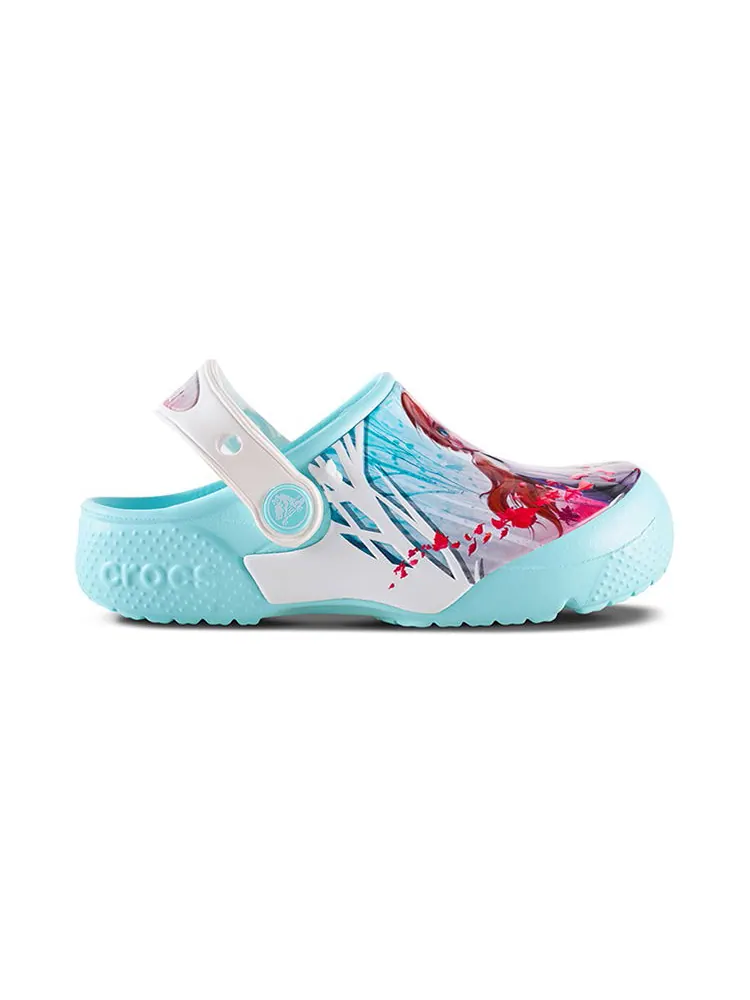 Сандалии Kids Crocs Classic clog Sports sandals — изображение 2 из 6, синий