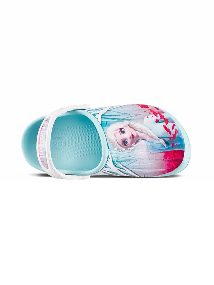 Сандалии Kids Crocs Classic clog Sports sandals — изображение 4 из 6, синий
