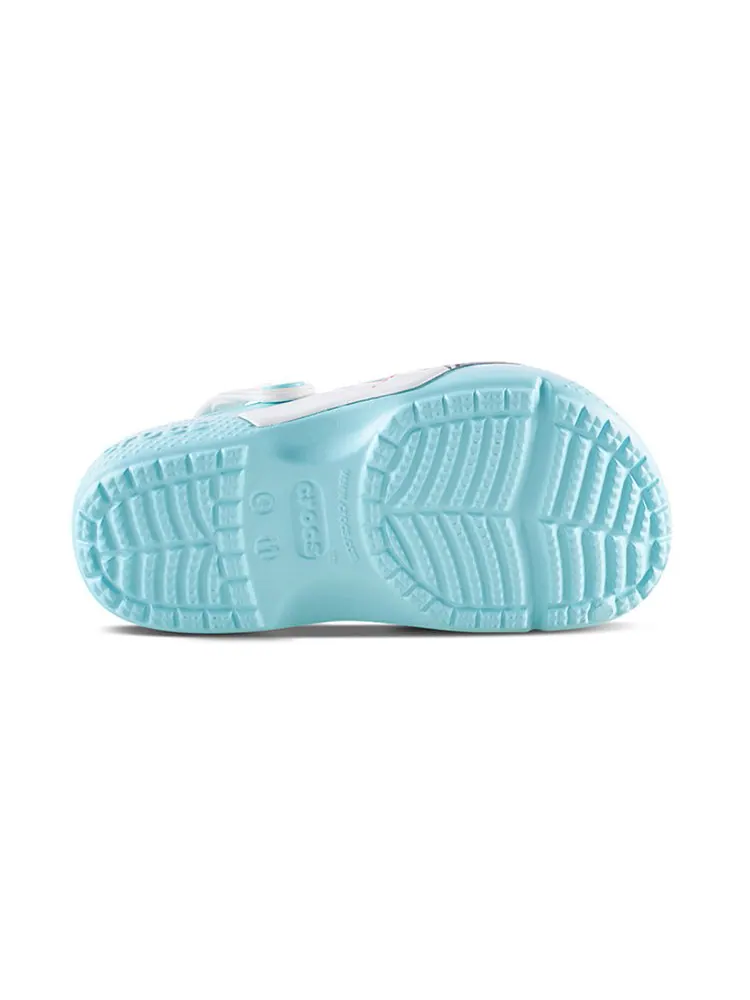 Сандалии Kids Crocs Classic clog Sports sandals — изображение 6 из 6, синий