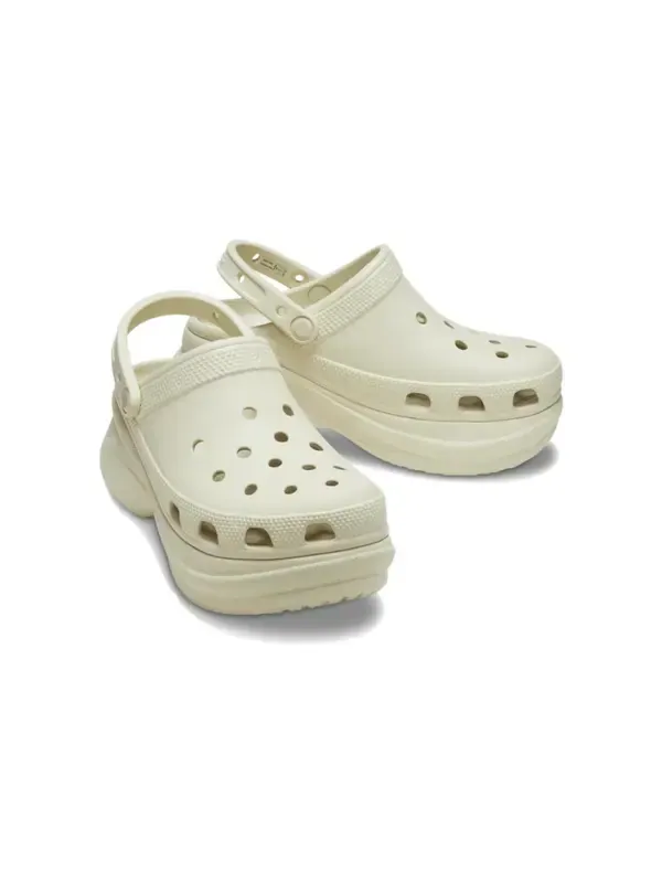 Сандалии classic bae clog 'bone' Crocs — изображение 2 из 3, кость