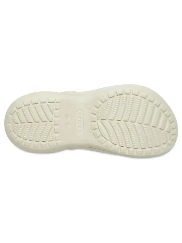 Сандалии classic bae clog 'bone' Crocs — изображение 3 из 3, кость