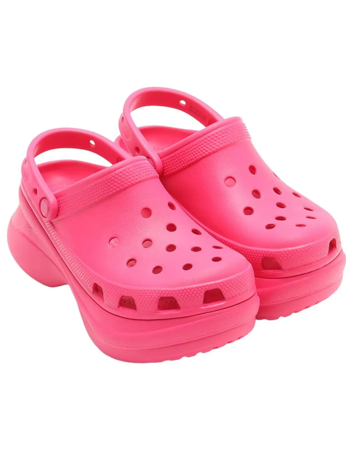 (WMNS) Crocs Classic Bae Clog 'Dragon Fruit' — изображение 1 из 6, драконий фрукт