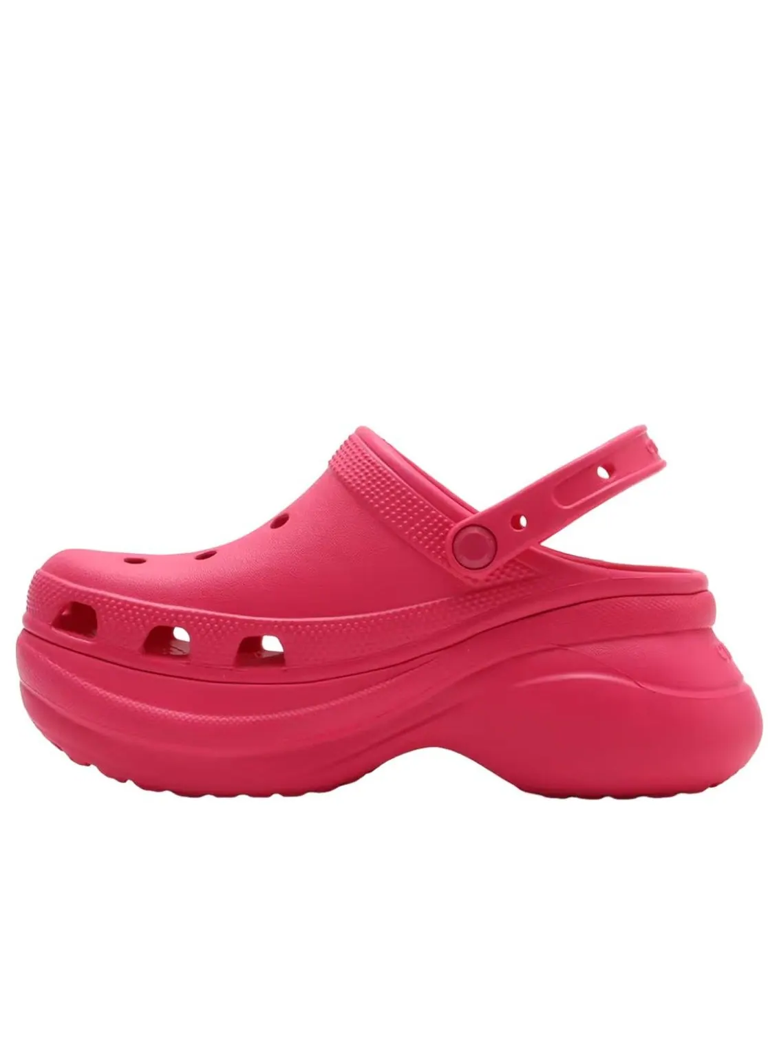 (WMNS) Crocs Classic Bae Clog 'Dragon Fruit' — изображение 2 из 6, драконий фрукт