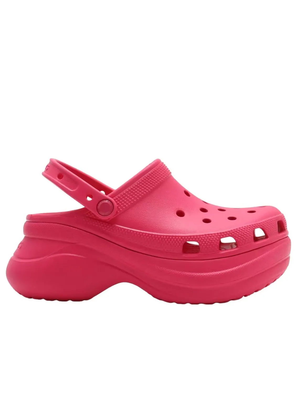 (WMNS) Crocs Classic Bae Clog 'Dragon Fruit' — изображение 3 из 6, драконий фрукт