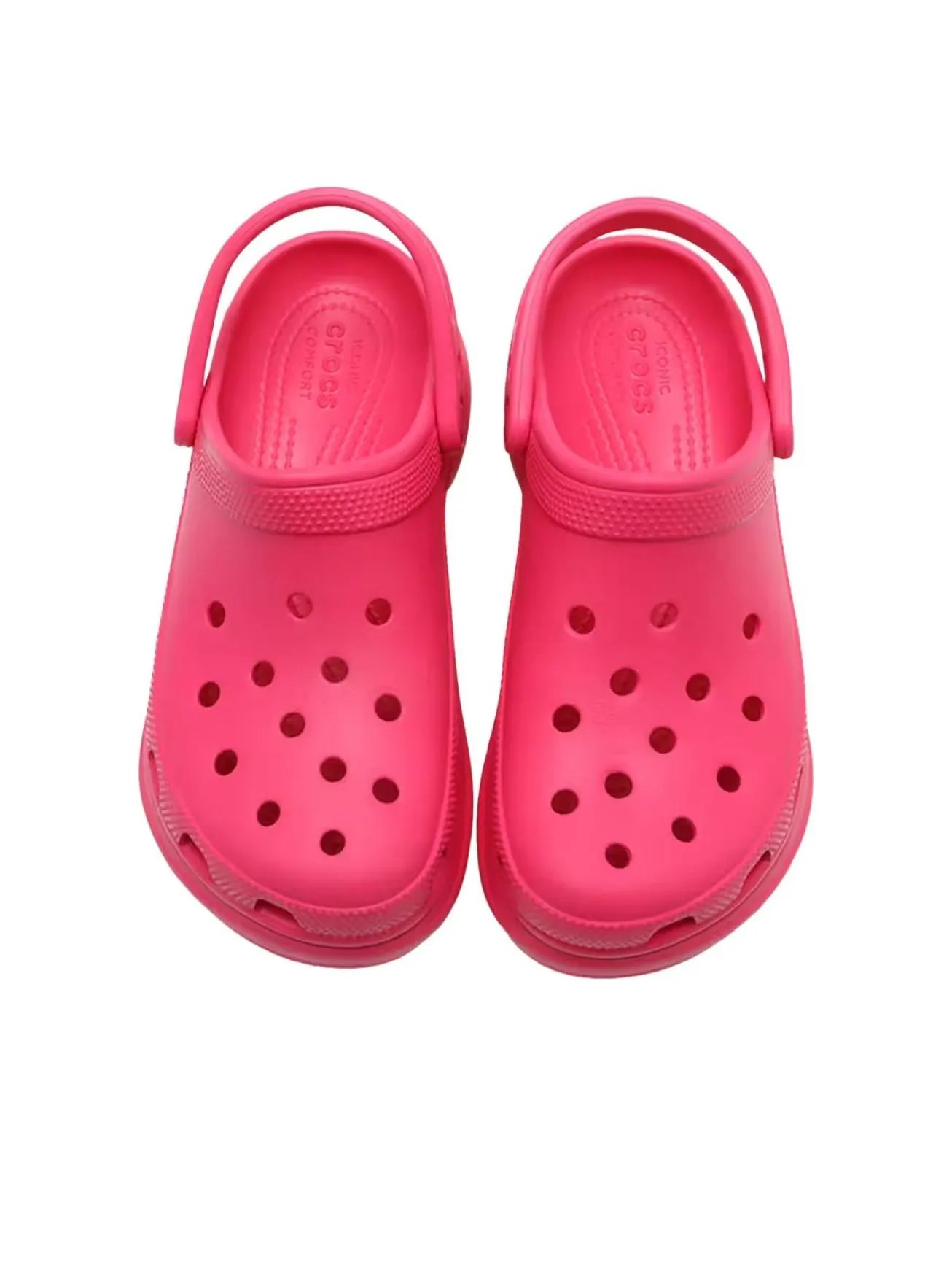 (WMNS) Crocs Classic Bae Clog 'Dragon Fruit' — изображение 4 из 6, драконий фрукт