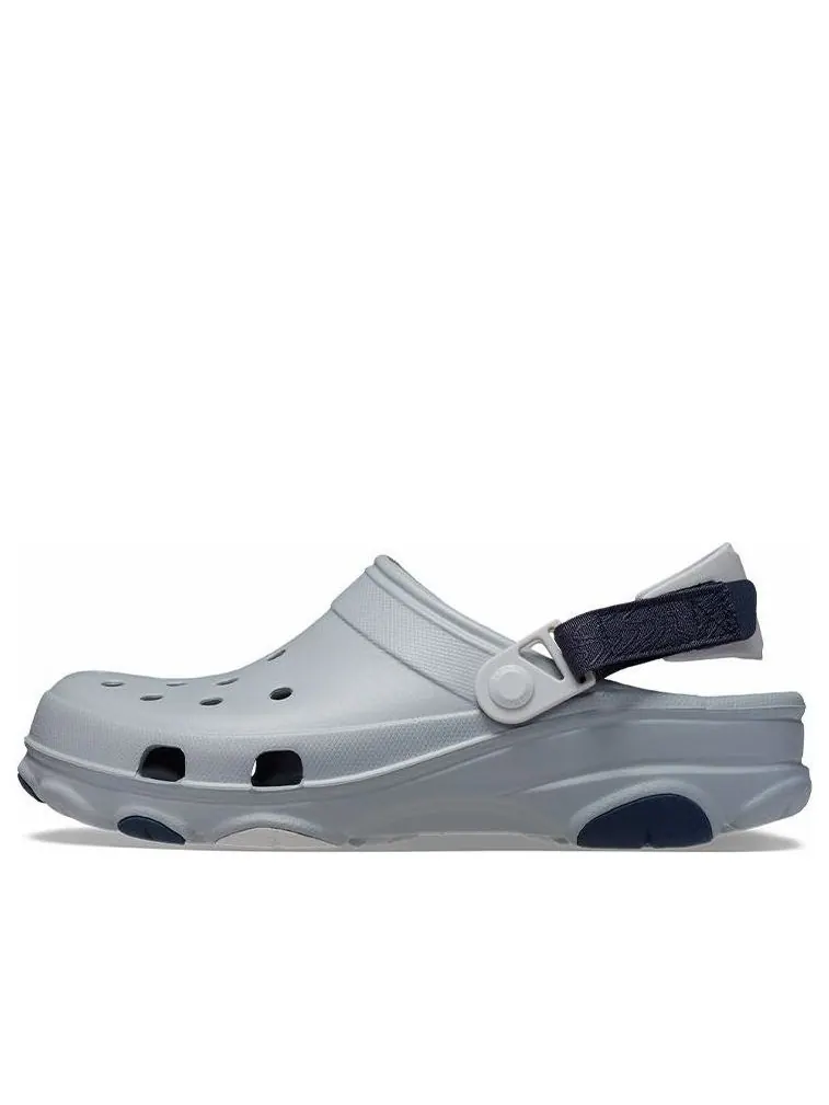 Сандалии Crocs Classic All-Terrain Clog 'Light Grey' — изображение 1 из 6, серый