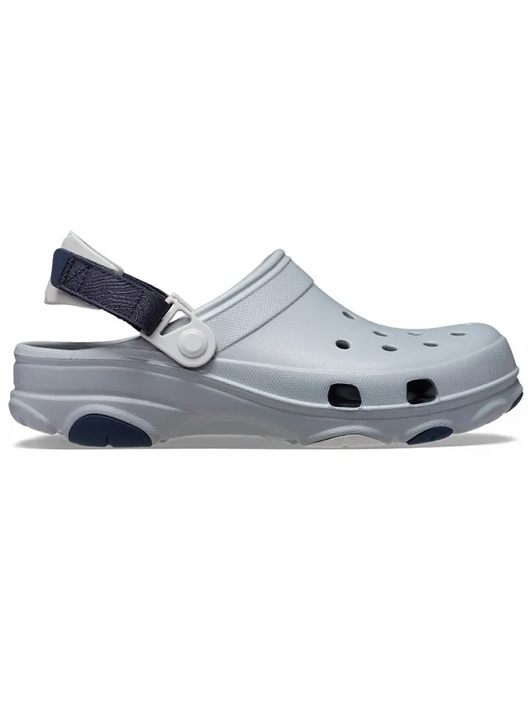 Сандалии Crocs Classic All-Terrain Clog 'Light Grey' — изображение 3 из 6, серый
