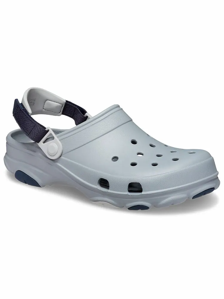 Сандалии Crocs Classic All-Terrain Clog 'Light Grey' — изображение 4 из 6, серый