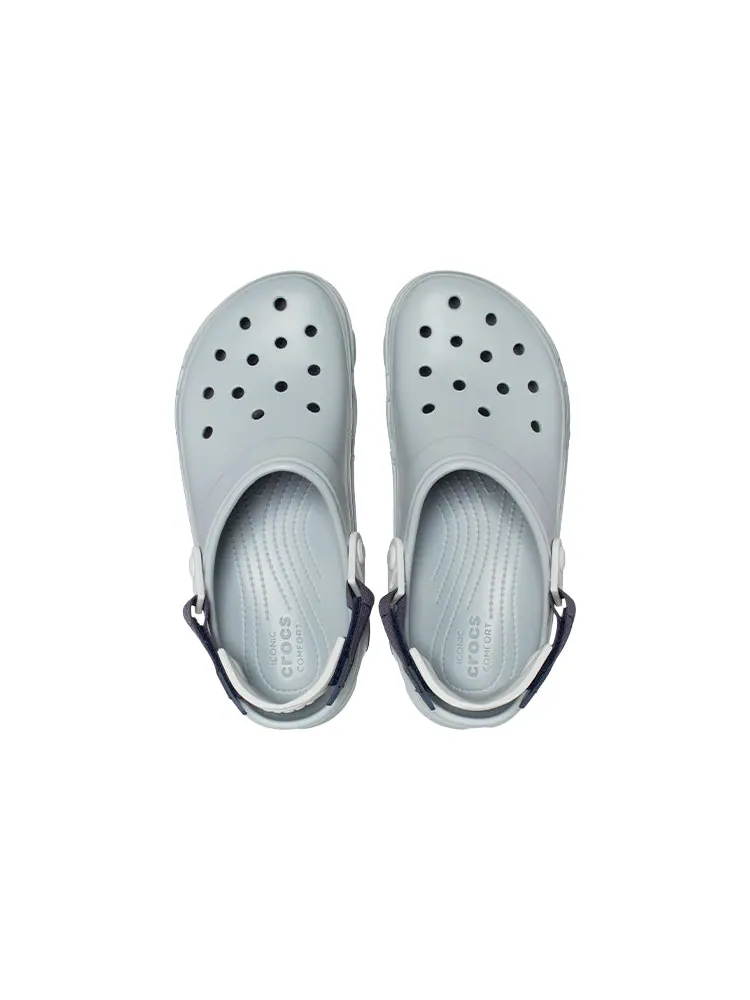Сандалии Crocs Classic All-Terrain Clog 'Light Grey' — изображение 5 из 6, серый