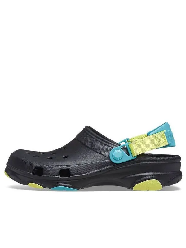 Сандалии classic clog beach black sandals Crocs — изображение 1 из 4, черный