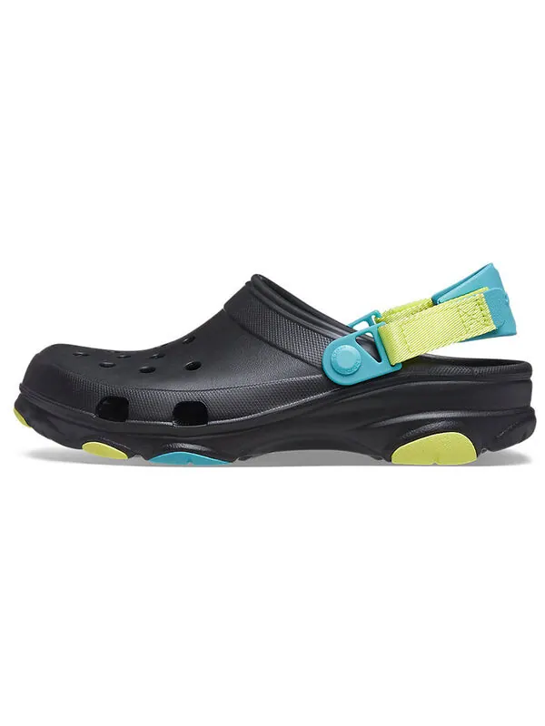 Сандалии classic clog beach black sandals Crocs — изображение 2 из 4, черный