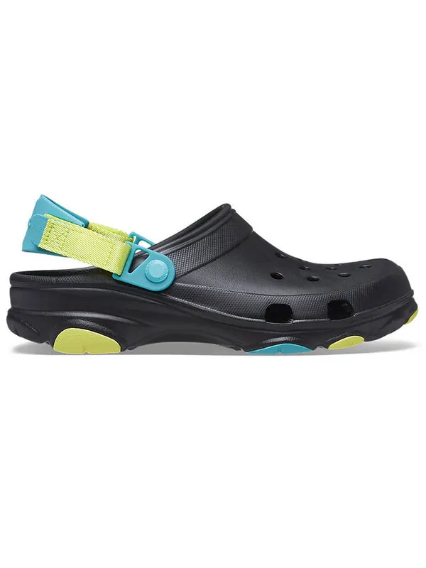 Сандалии classic clog beach black sandals Crocs — изображение 3 из 4, черный