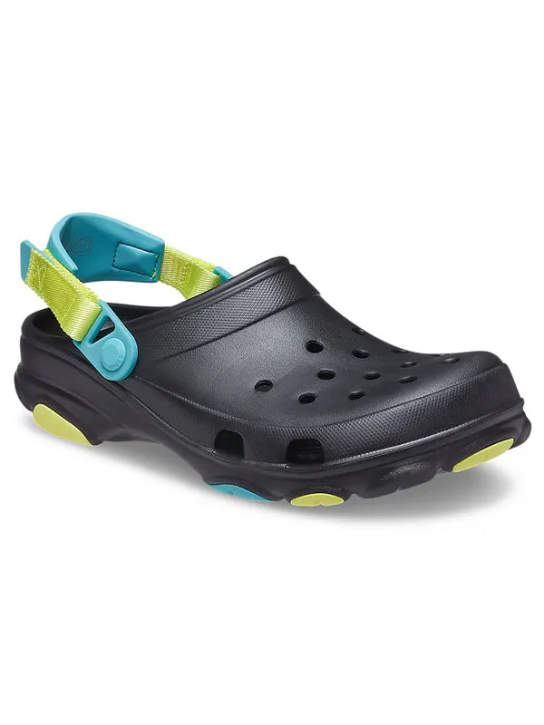 Сандалии classic clog beach black sandals Crocs — изображение 4 из 4, черный