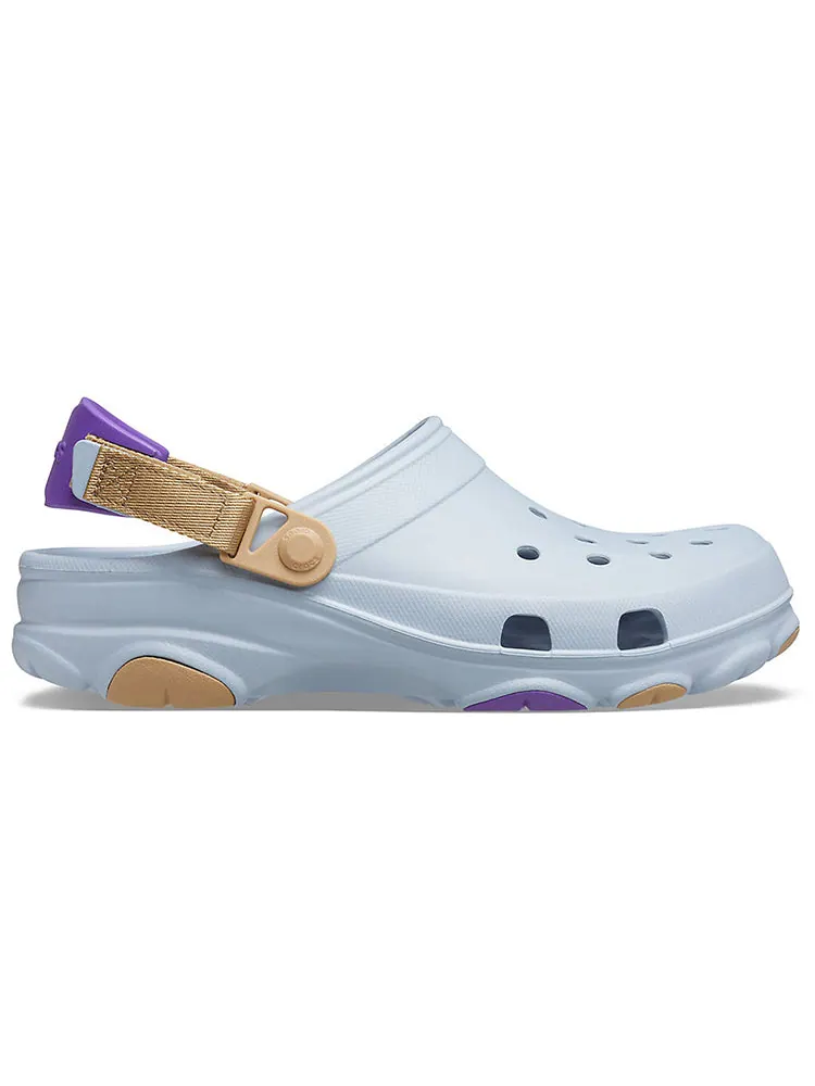 Сандалии Crocs Outdoor Beach Unisex Blue Gray Sandals — изображение 2 из 7, синий, серый