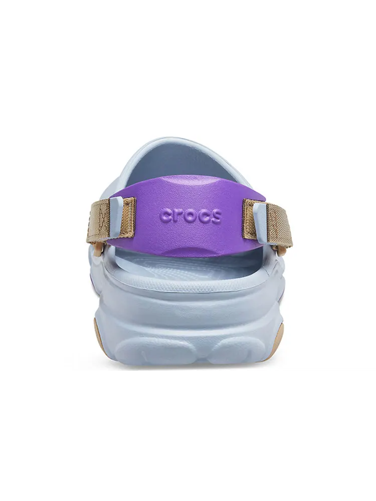 Сандалии Crocs Outdoor Beach Unisex Blue Gray Sandals — изображение 5 из 7, синий, серый