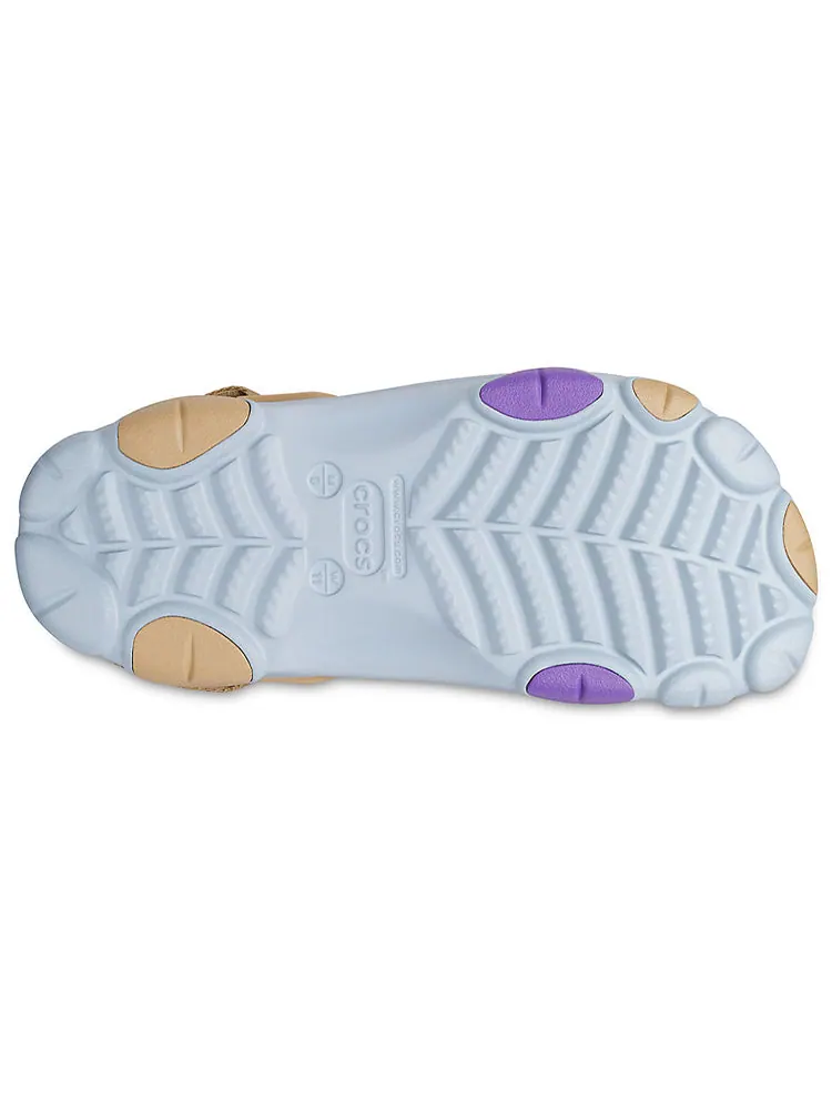 Сандалии Crocs Outdoor Beach Unisex Blue Gray Sandals — изображение 7 из 7, синий, серый