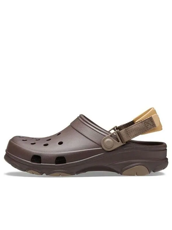 Сандалии beach coffee sandals Crocs — изображение 1 из 4, коричневый