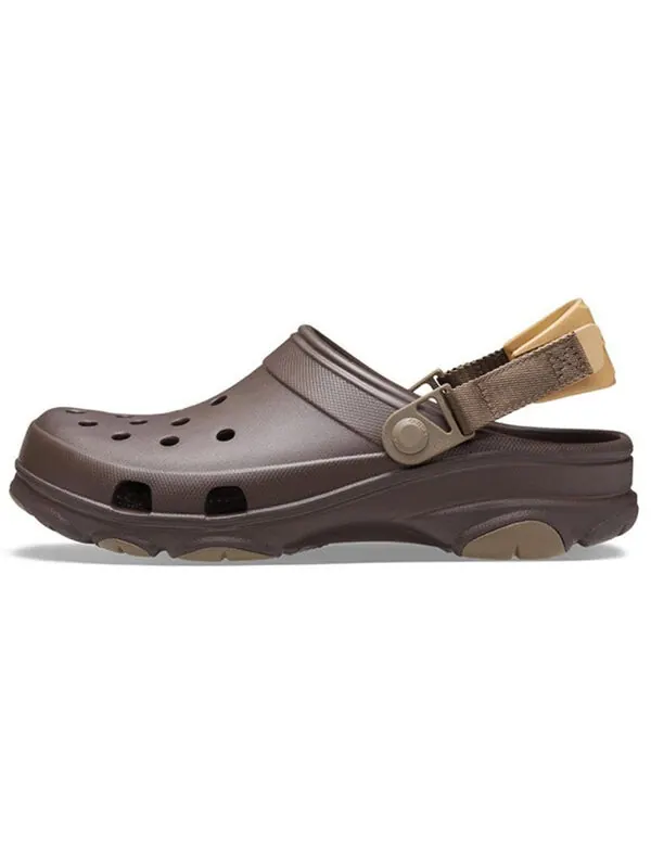 Сандалии beach coffee sandals Crocs — изображение 2 из 4, коричневый
