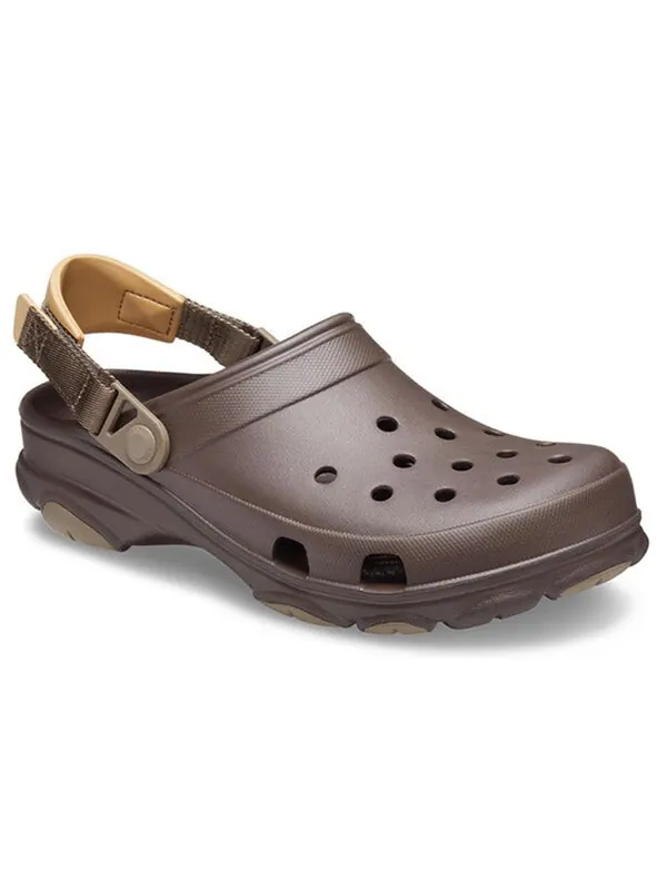 Сандалии beach coffee sandals Crocs — изображение 3 из 4, коричневый