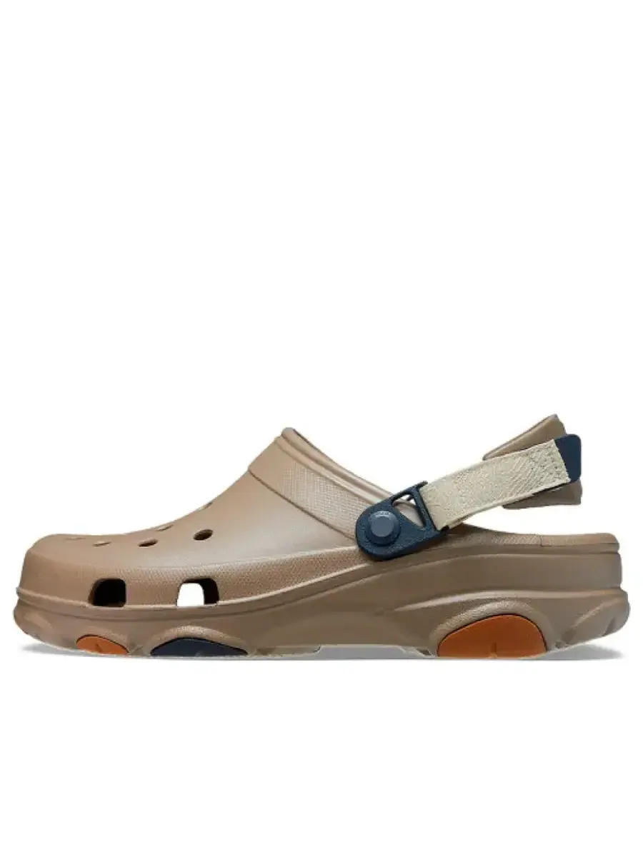 Сандалии Crocs Classic All Terrain Clog 'Khaki' — изображение 1 из 2, бежевый
