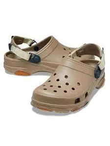 Сандалии Crocs Classic All Terrain Clog 'Khaki' — изображение 2 из 2, бежевый