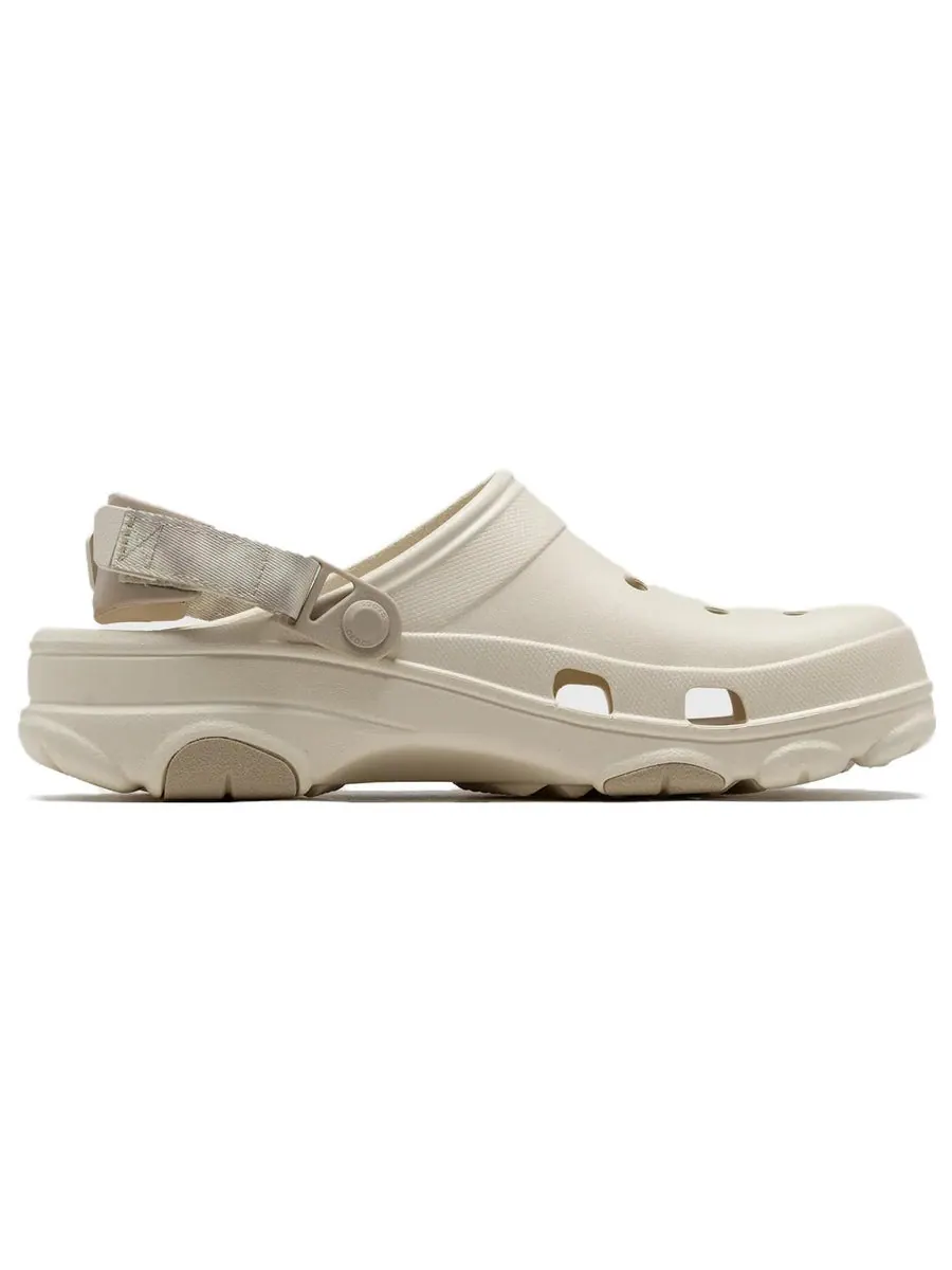 Сандалии Crocs Classic All Terrain Clog 'Cobblestone & Stucco' — изображение 2 из 5, бежевый