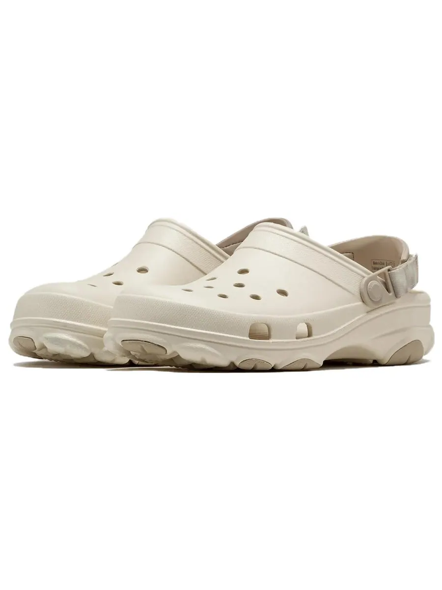 Сандалии Crocs Classic All Terrain Clog 'Cobblestone & Stucco' — изображение 3 из 5, бежевый