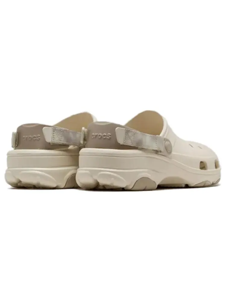 Сандалии Crocs Classic All Terrain Clog 'Cobblestone & Stucco' — изображение 4 из 5, бежевый