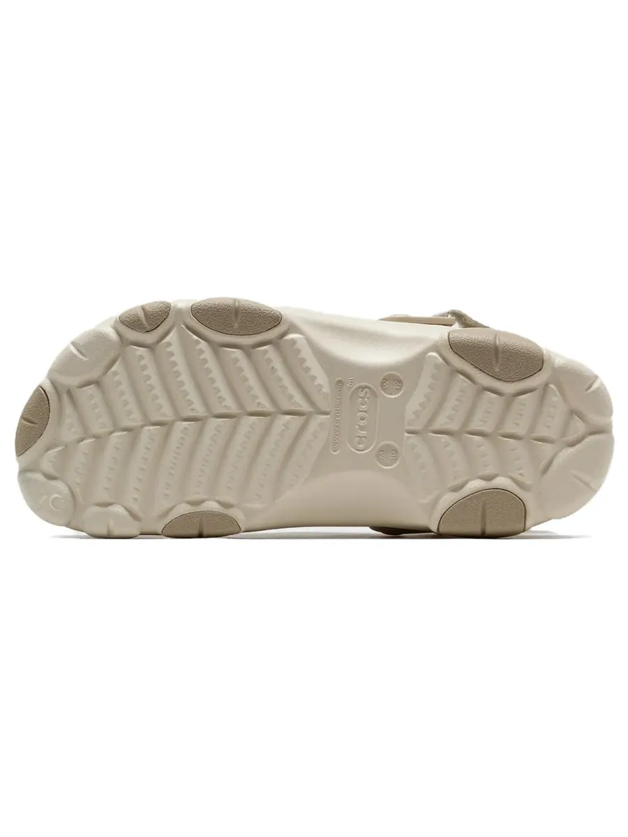 Сандалии Crocs Classic All Terrain Clog 'Cobblestone & Stucco' — изображение 5 из 5, бежевый
