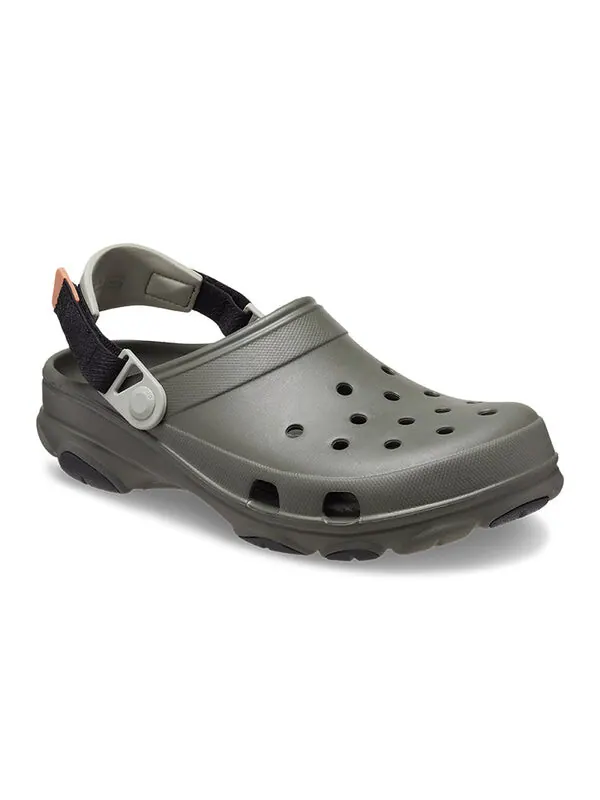 Кроссовки all-terrain clogs 'dusty olive multi' Crocs — изображение 4 из 4, оливковый/мульти
