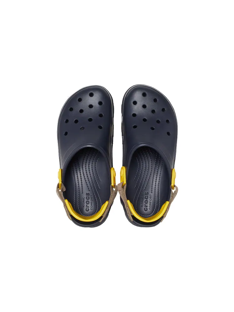 Сандалии Crocs Classic All Terrain Clog 'Navy Yellow' — изображение 5 из 6, темно-синий