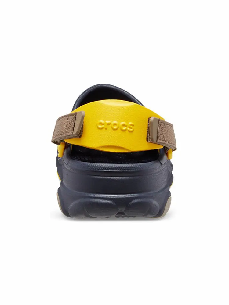 Сандалии Crocs Classic All Terrain Clog 'Navy Yellow' — изображение 6 из 6, темно-синий