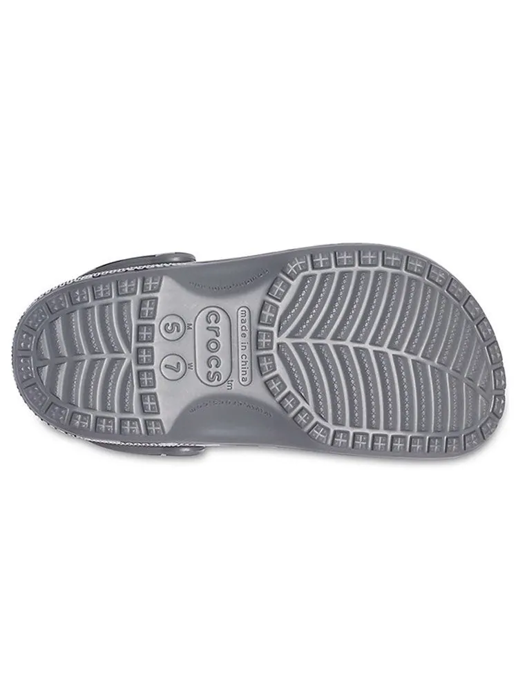 Сандалии Crocs Beach Sandals Gray Camouflage Unisex — изображение 6 из 6, серый
