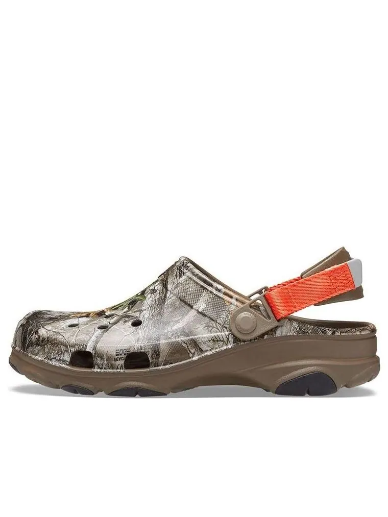 Сандалии Crocs x Realtree All-Terrain Clog 'Edge Camo Walnut' — изображение 1 из 7, коричневый
