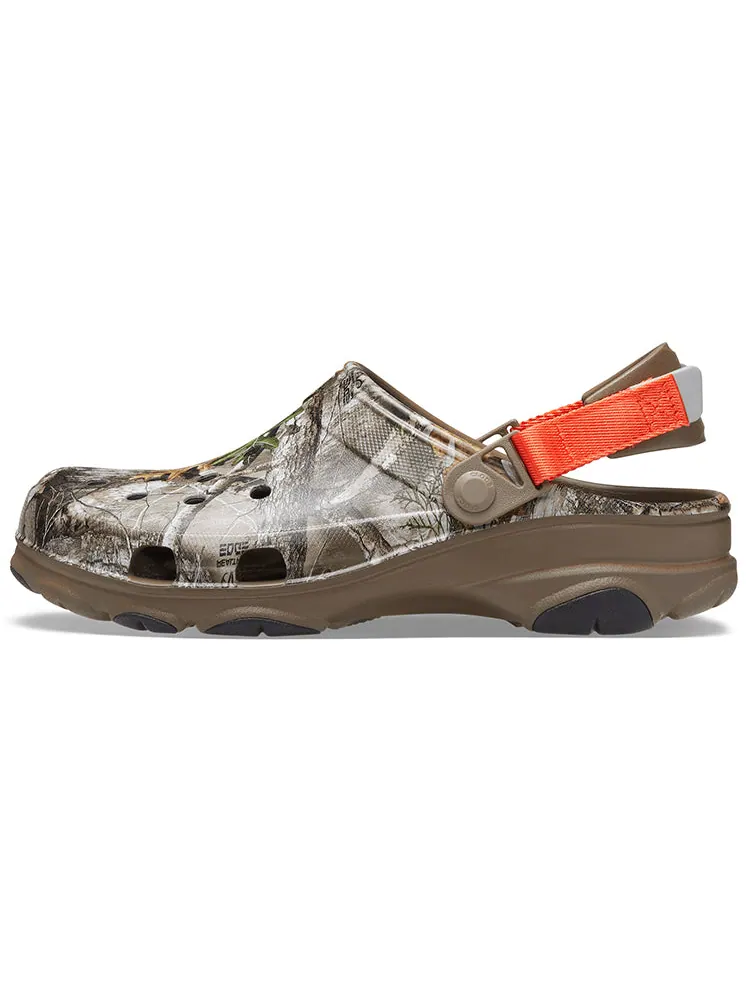 Сандалии Crocs x Realtree All-Terrain Clog 'Edge Camo Walnut' — изображение 2 из 7, коричневый
