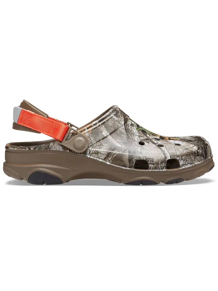 Сандалии Crocs x Realtree All-Terrain Clog 'Edge Camo Walnut' — изображение 3 из 7, коричневый