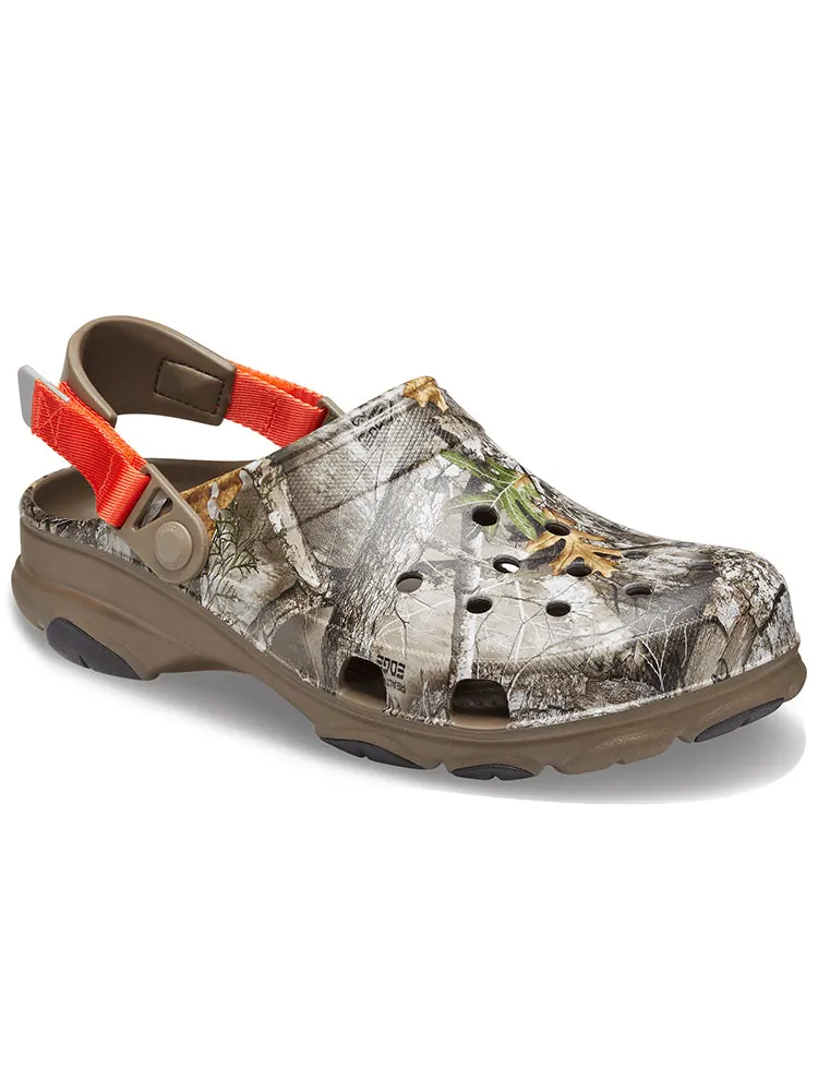 Сандалии Crocs x Realtree All-Terrain Clog 'Edge Camo Walnut' — изображение 4 из 7, коричневый
