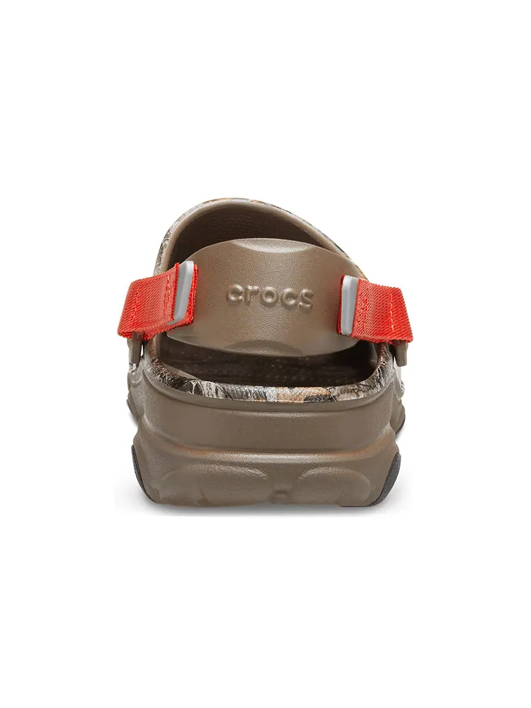 Сандалии Crocs x Realtree All-Terrain Clog 'Edge Camo Walnut' — изображение 7 из 7, коричневый