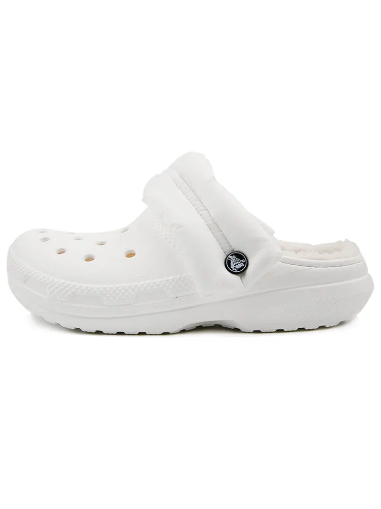 Шлепанцы Crocs Classic Crocs Slippers — изображение 2 из 5, белый