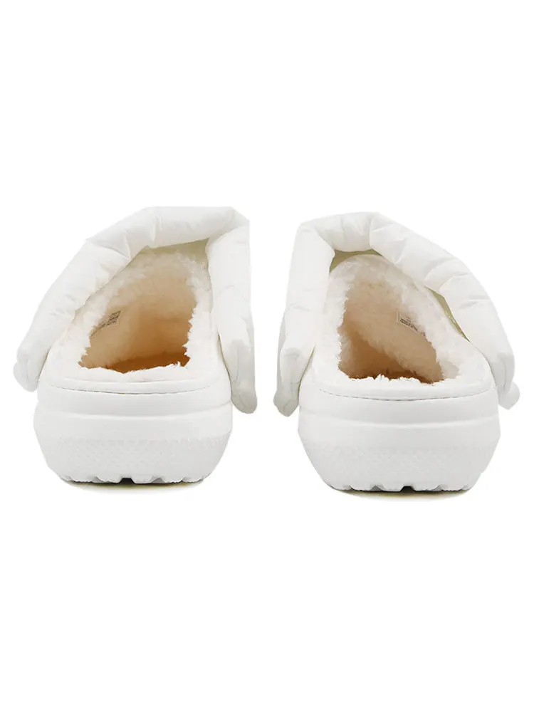 Шлепанцы Crocs Classic Crocs Slippers — изображение 4 из 5, белый