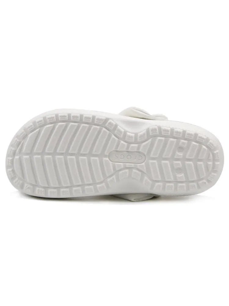 Шлепанцы Crocs Classic Crocs Slippers — изображение 5 из 5, белый