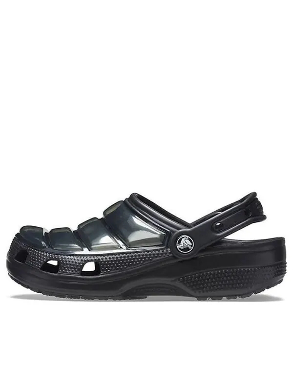 Сандалии classic clog black sandals Crocs — изображение 1 из 4, черный