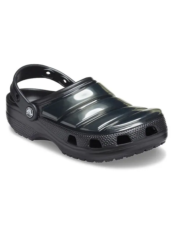 Сандалии classic clog black sandals Crocs — изображение 3 из 4, черный