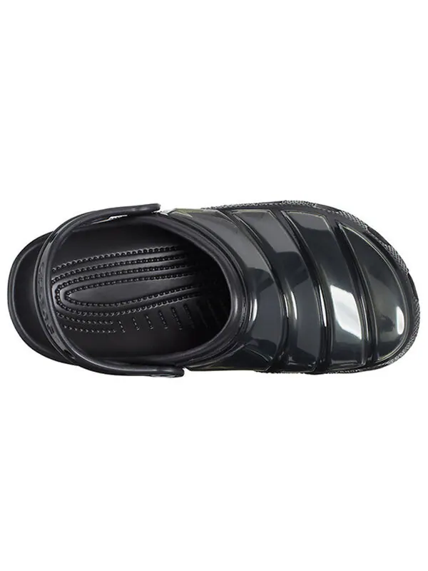 Сандалии classic clog black sandals Crocs — изображение 4 из 4, черный