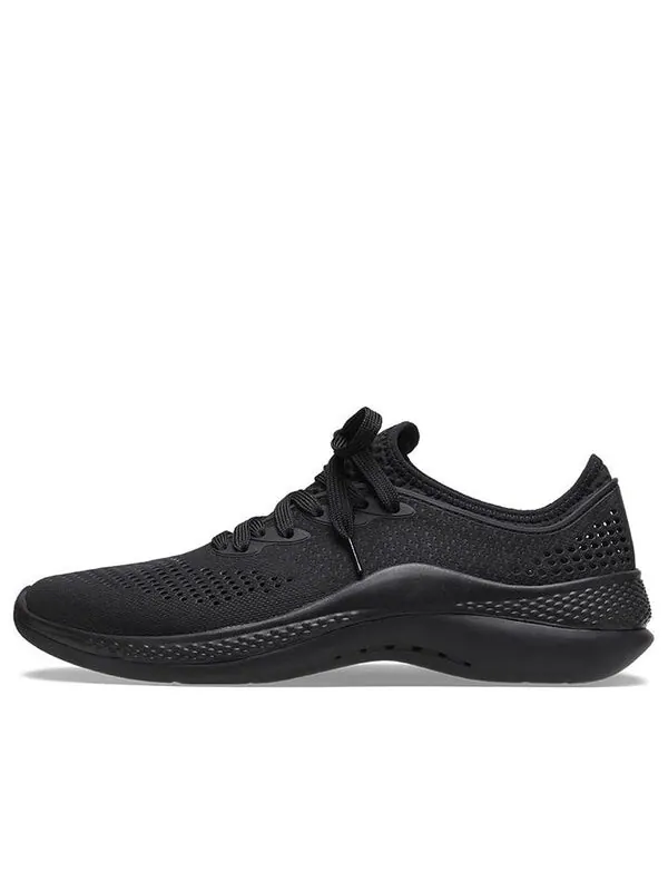 Кроссовки literide 360 pacer 'black' Crocs — изображение 1 из 4, черный